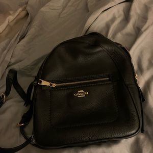 Coach mini backpack purse